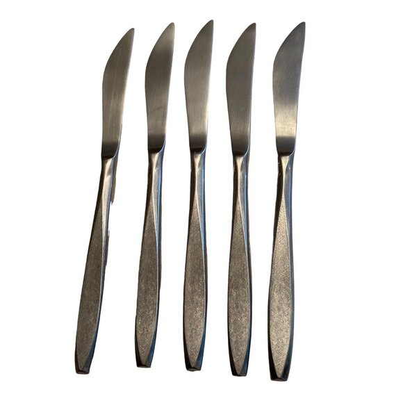 Ekco Eterna Corzair 5‎ piece Butter Knife Set - Picture 1 of 2